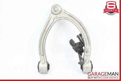07-14 Mercedes W221 S550 Front Left Upper Control Arm w/ Height Level Sensor OEM