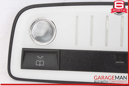 10-18 Mercedes W212 E350 Bluetec Rear Overhead Dome Light 2128205001 OEM
