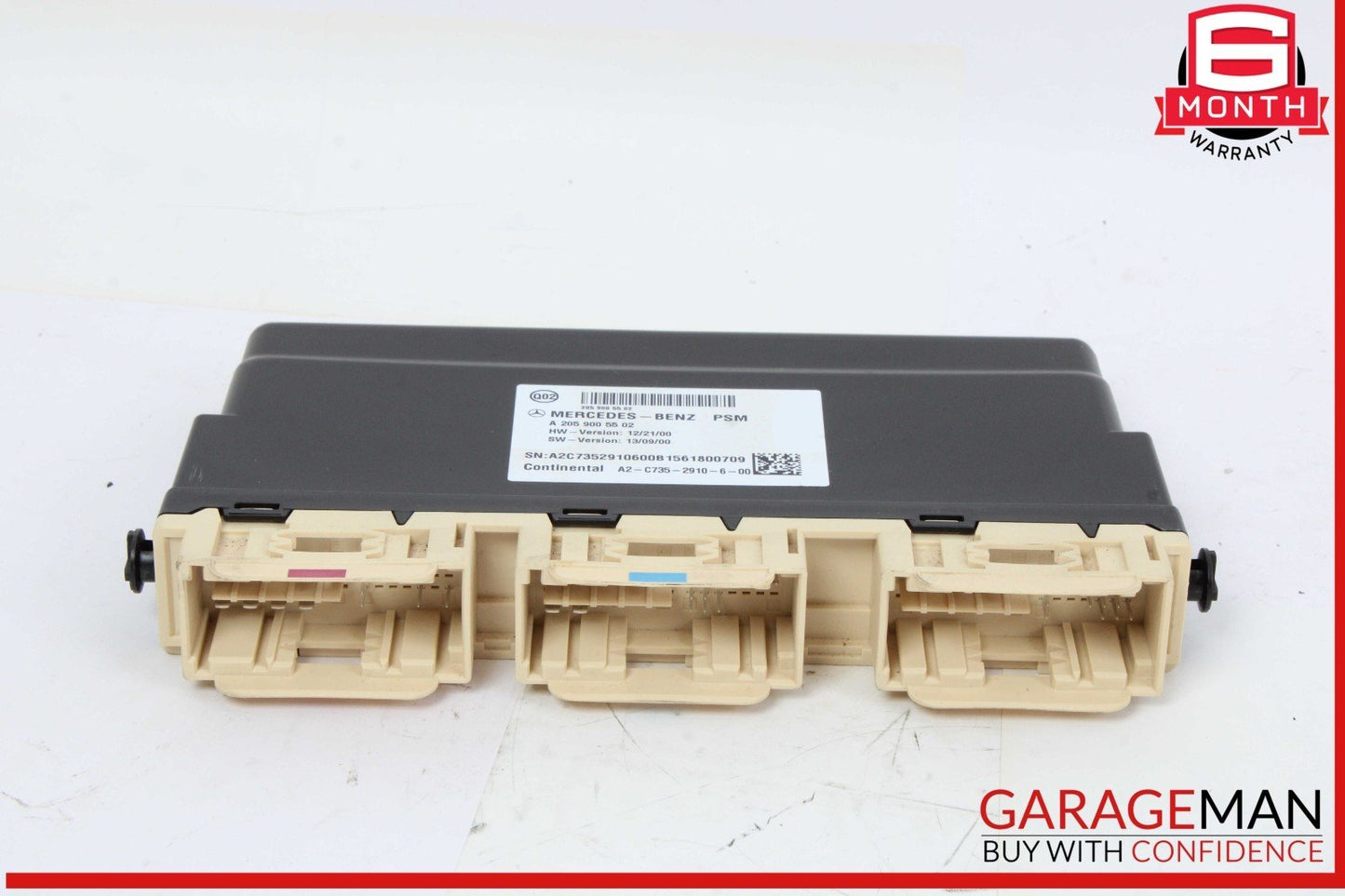 15-20 Mercedes W205 C300 C350e C63 AMG Front Right Side Seat Control Module Unit