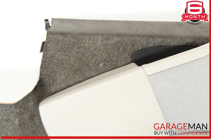 14-21 BMW i3 I01 Hybrid Rear Right Side Interior Door Panel Trim Cover OEM