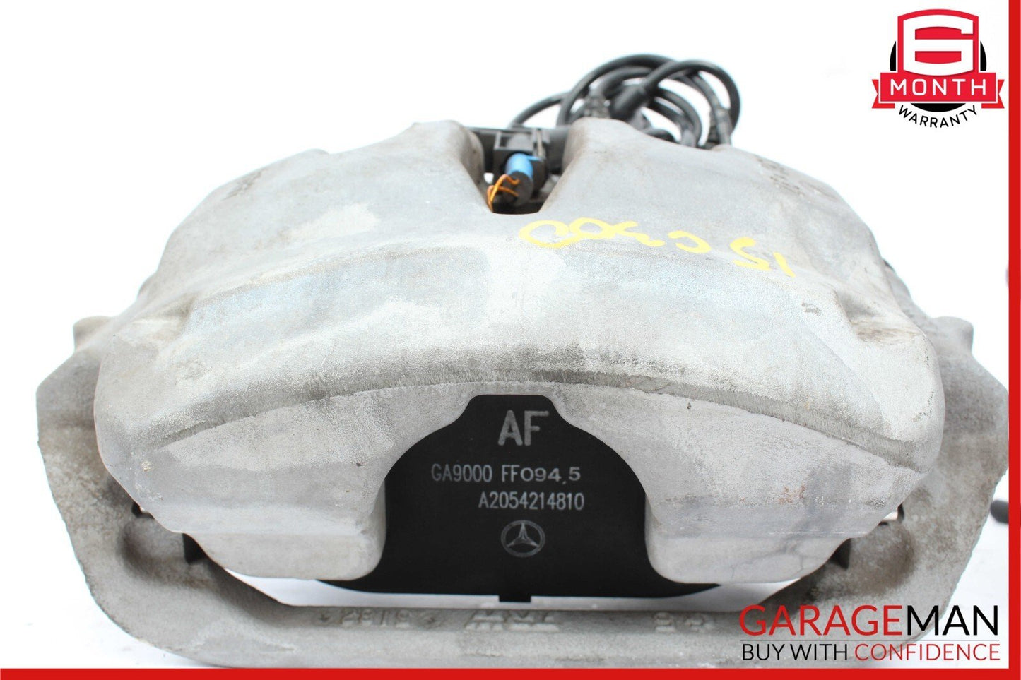 15-20 Mercedes W205 C300 C350e Front Right & Left Side Brake Calipers Set of 2