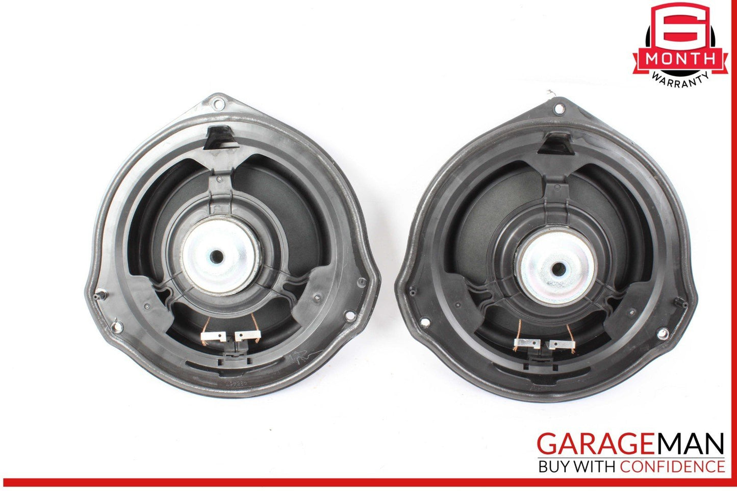 12-15 Mercedes X204 GLK350 Front Right & Left Side Door Sound Audio Speakers