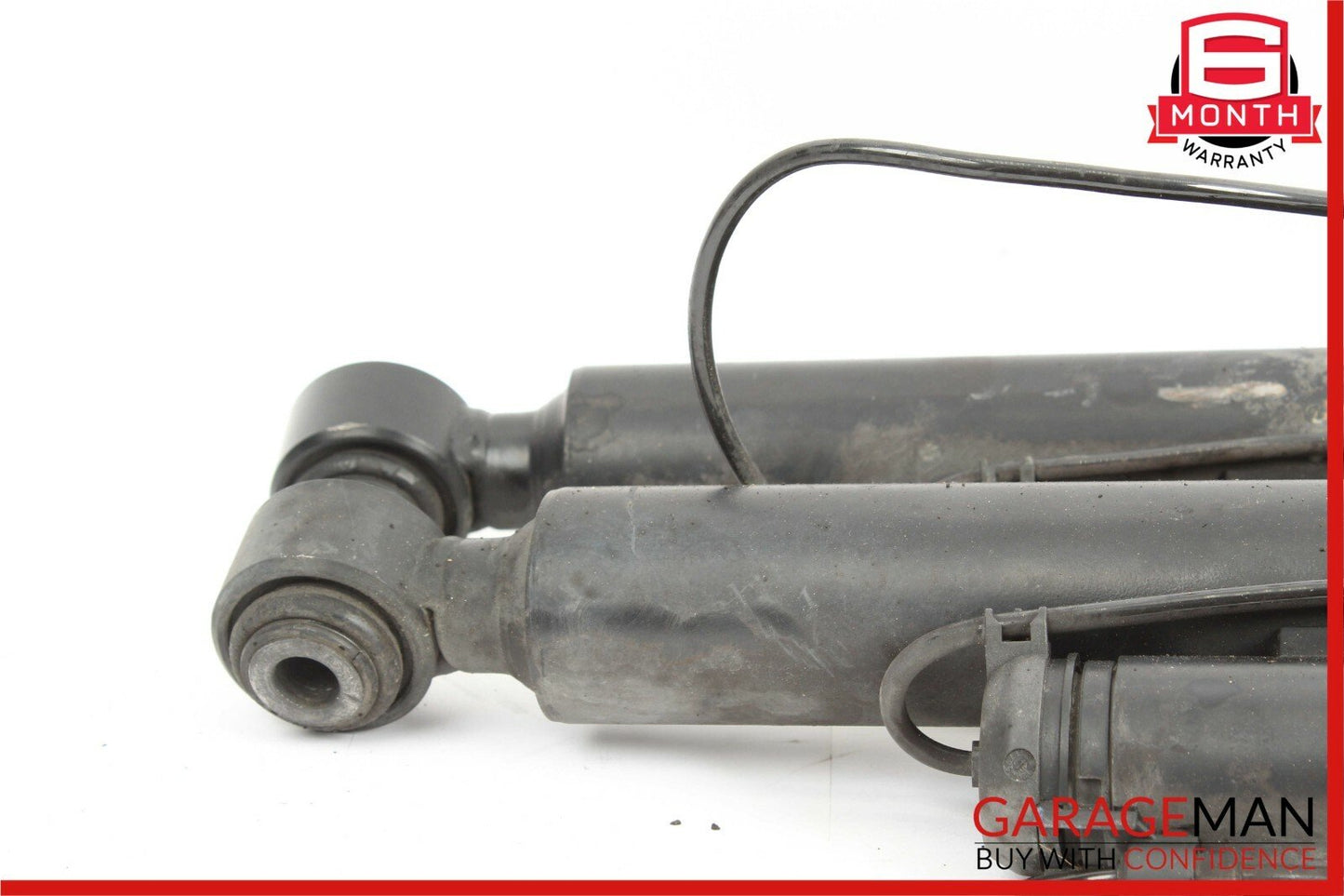 07-13 Mercedes W221 S550 Rear Left & Right Air Shock Absorber Strut Set OEM