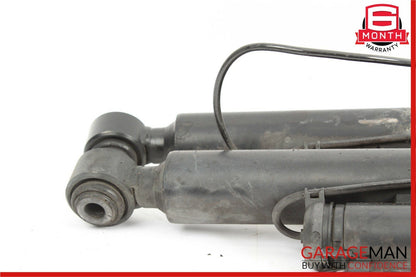 07-13 Mercedes W221 S550 Rear Left & Right Air Shock Absorber Strut Set OEM