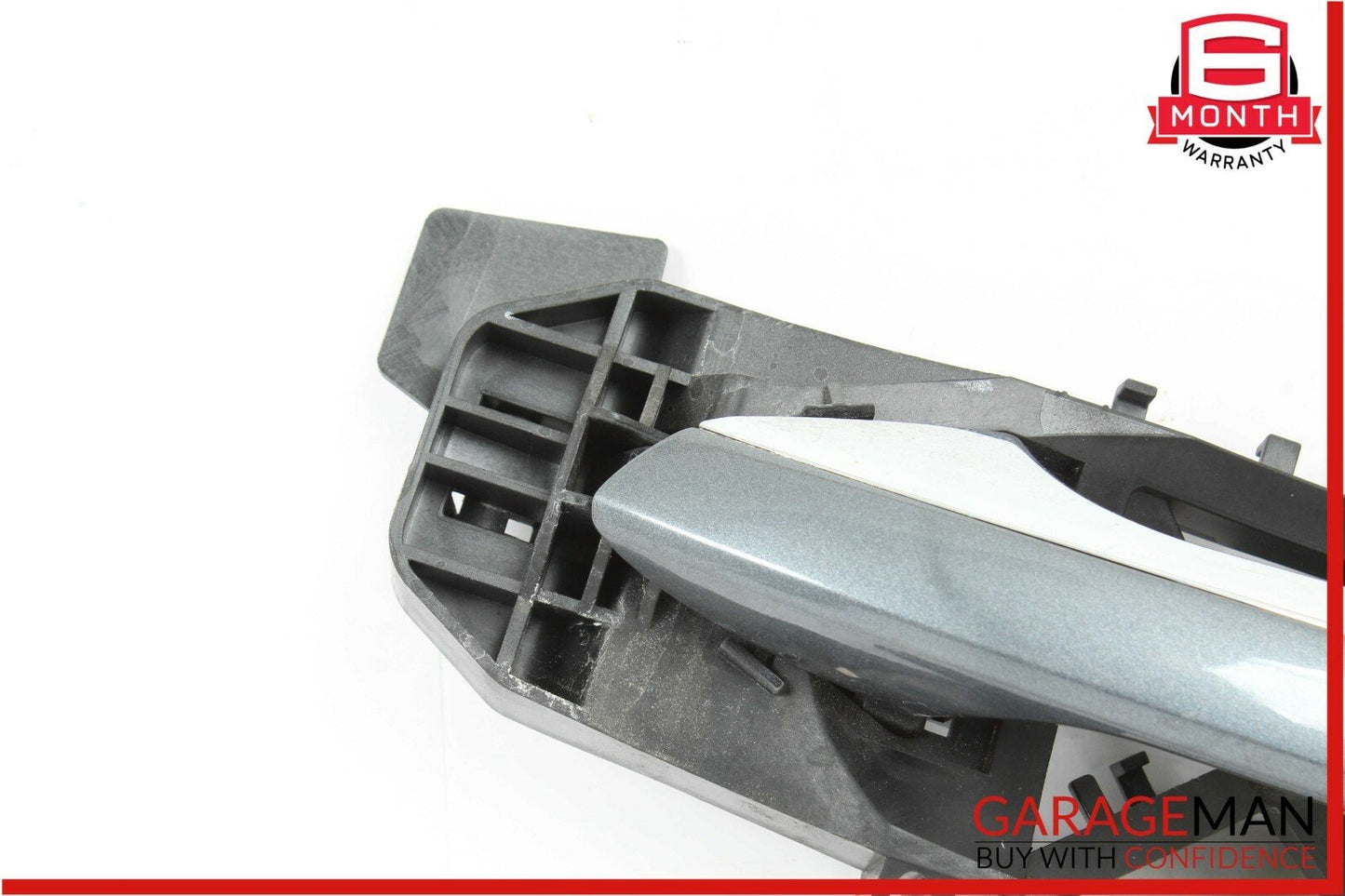 07-13 Mercedes W221 S550 Rear Left Driver Side Exterior Door Handle Flintgray