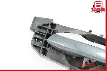 07-13 Mercedes W221 S550 Rear Left Driver Side Exterior Door Handle Flintgray