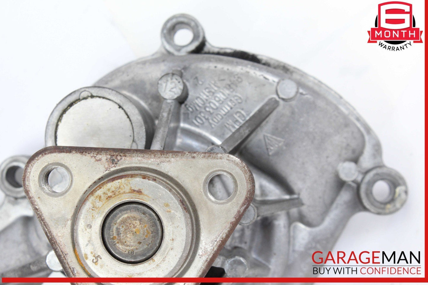 11-18 Porsche Cayenne 958 Panamera Macan Engine Coolant Water Pump OEM