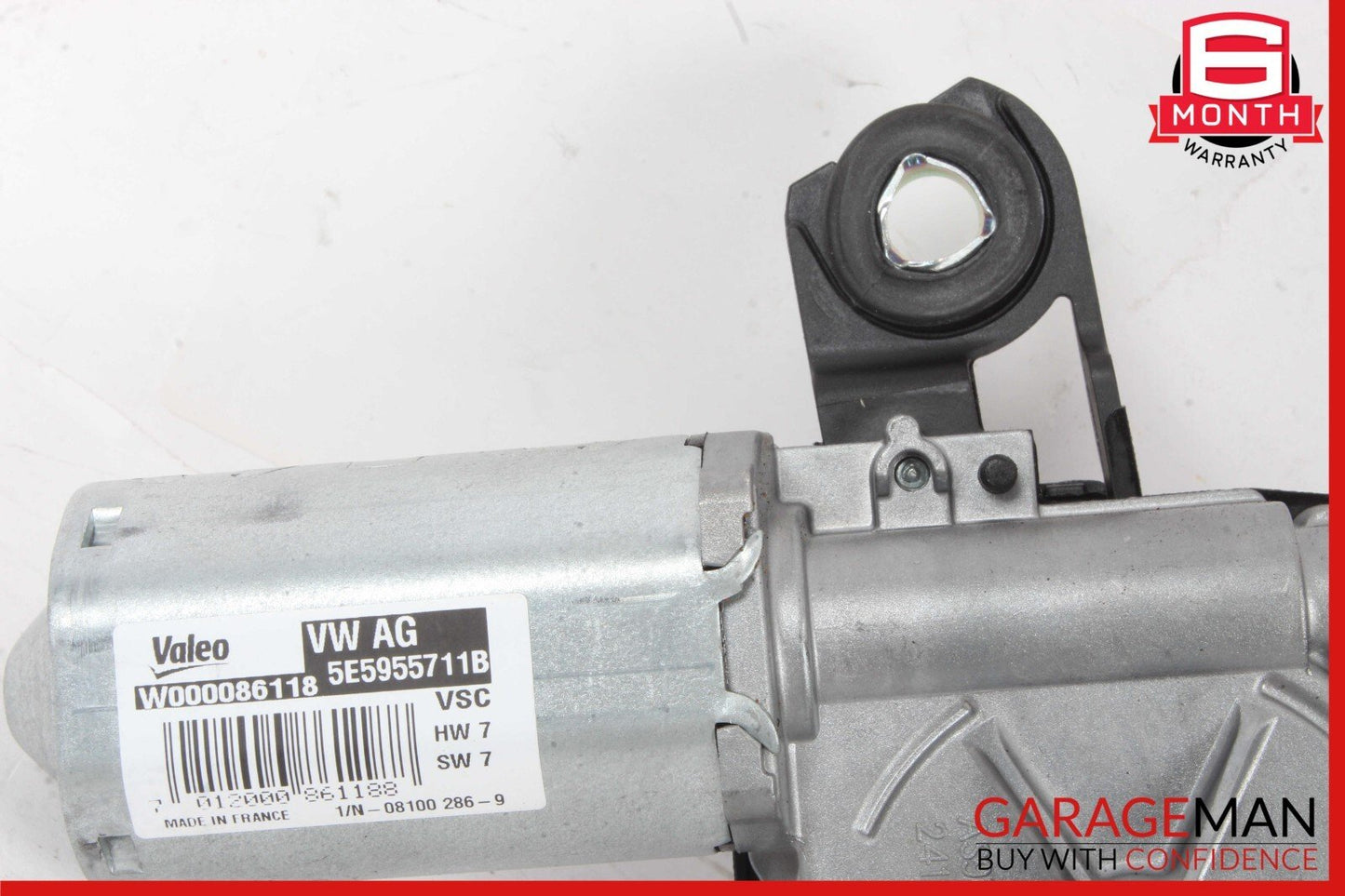19-24 Audi Q3 Rear Window Wiper Motor 5E5955711B