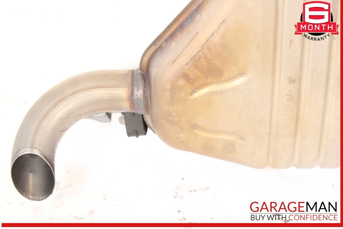 20-24 Mercedes C118 W118 CLA250 FWD 2.0L Rear Exhaust Muffler Pipe OEM