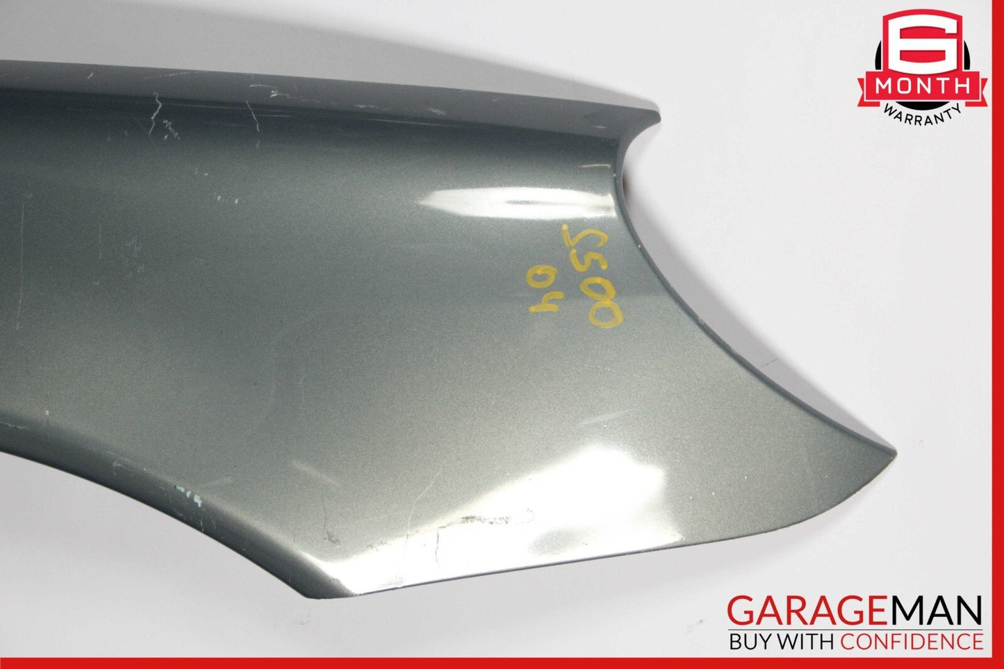 00-06 Mercedes W220 S500 S55 AMG Front Right Side Wing Fender Panel Cover Gray