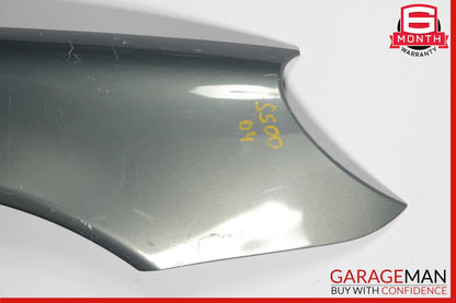 00-06 Mercedes W220 S500 S55 AMG Front Right Side Wing Fender Panel Cover Gray