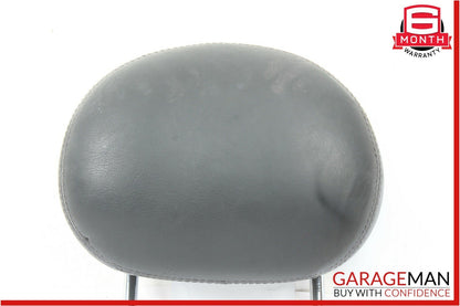 98-03 Mercedes W208 CLK320 Front Right / Left Side Seat Head Rest Headrest Black
