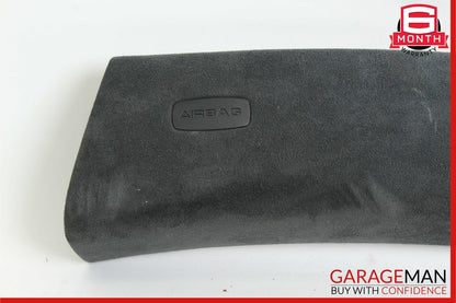 03-10 Porsche Cayenne S 955 Front Left Side A Pillar Trim Cover Panel Black OEM