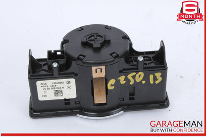 08-20 Mercedes W204 C250 GLK350 Headlight Fog Light Switch Control Module OEM