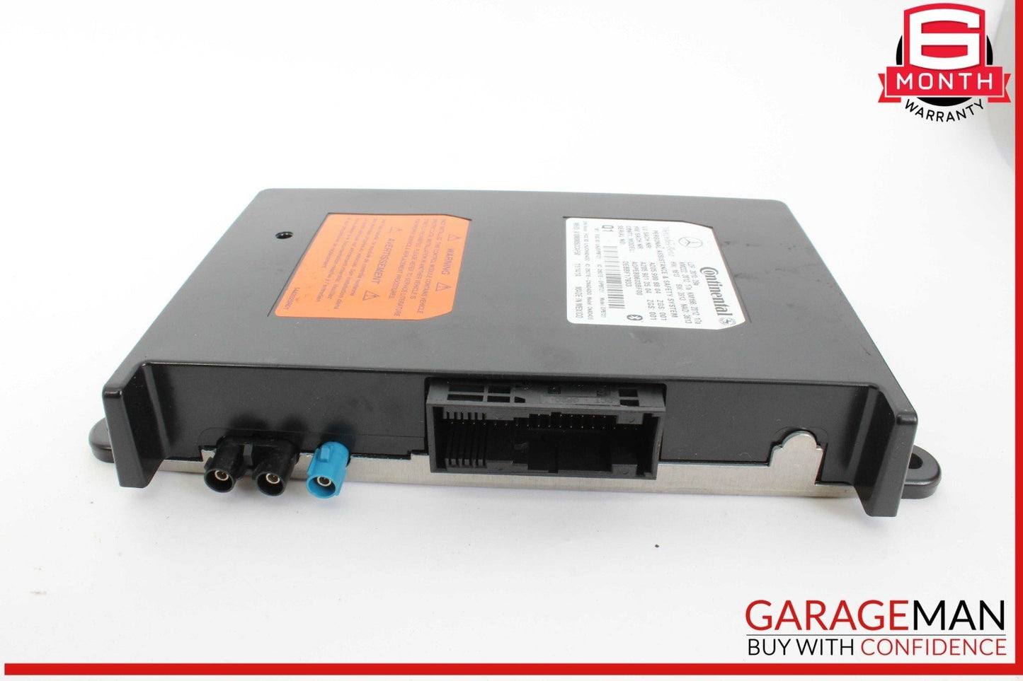 15-19 Mercedes W205 C300 Communication Voice Control Module 2059008804 OEM