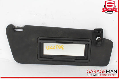 08-14 Mercedes W204 C250 C300 C350 Front Right Side Sunvisor Sun Visor Black OEM