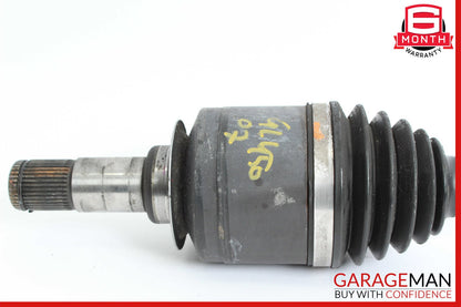 06-12 Mercedes X164 GL550 ML350 Front Left Side Axle Shaft CV Driveshaft OEM