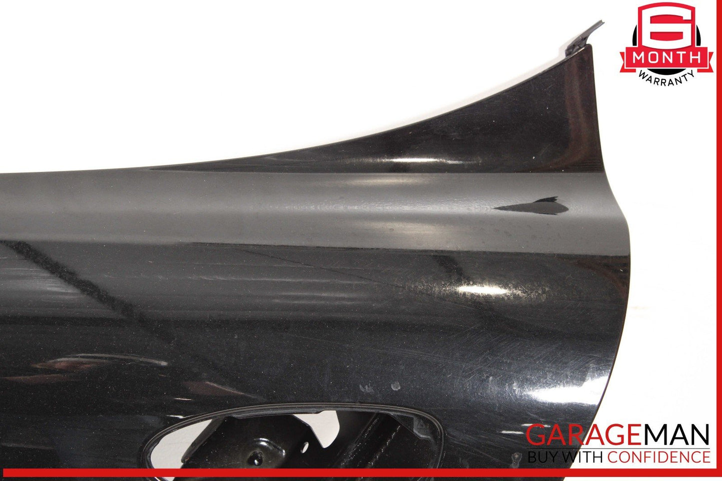 10-16 Porsche Panamera 970 Rear Left Driver Side Exterior Door Shell Frame OEM
