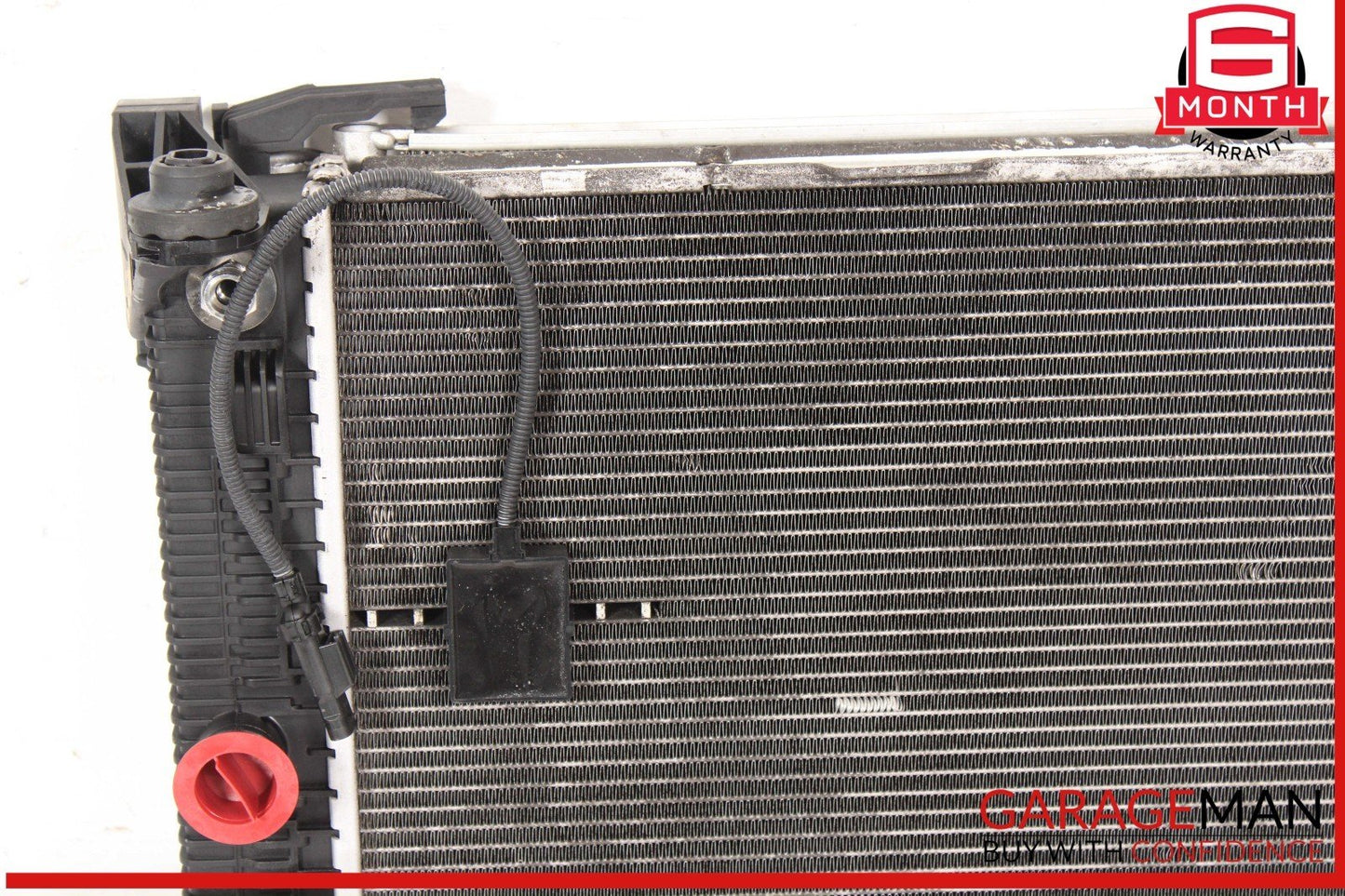 08-15 Mercedes W212 E300 GLK350 Engine Cooling Radiator AC Air A/C Condenser OEM