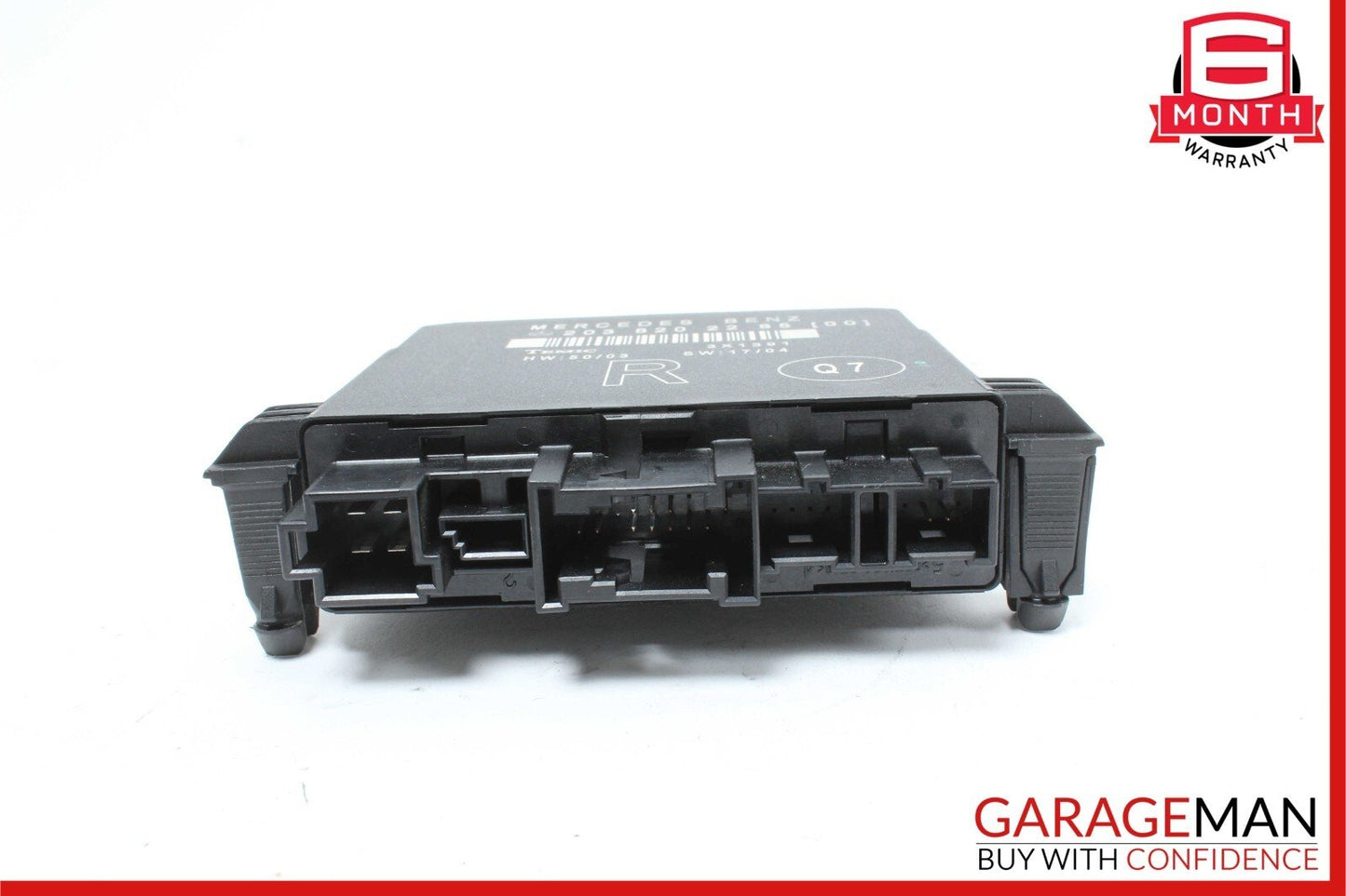 01-07 Mercedes W203 C230 C55 AMG Rear Right Side Door Control Module Unit OEM