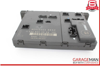 03-12 Mercedes R230 SL500 SL55 AMG Front Left Door Control Module 2308203526 OEM