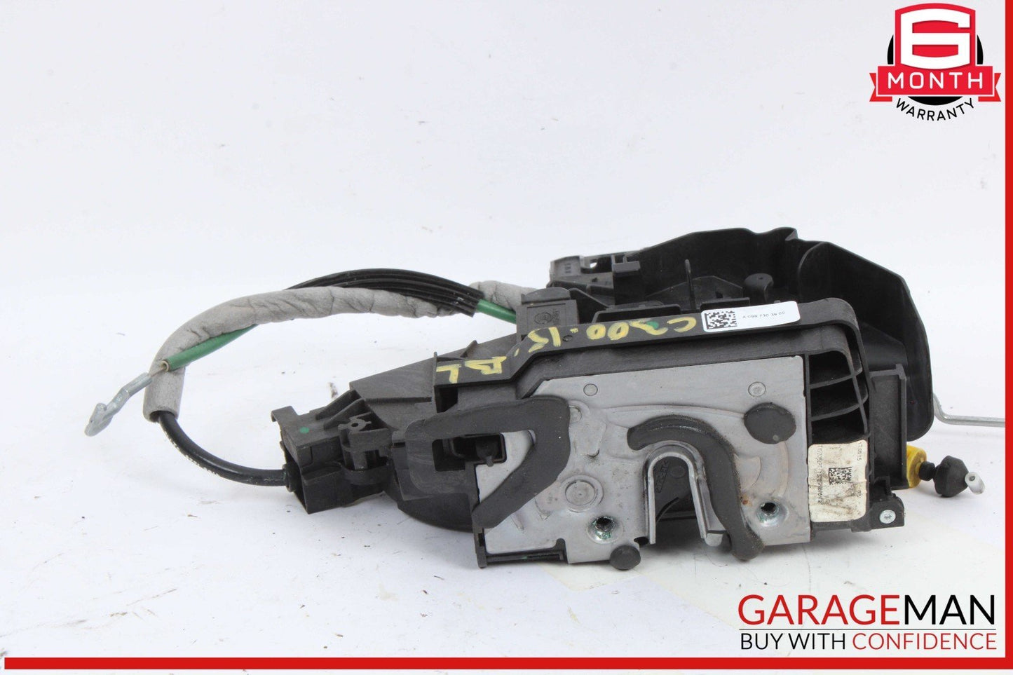 15-20 Mercedes W205 C300 C350e C43 AMG Rear Left Side Door Lock Latch Actuator