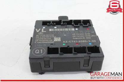 08-18 Mercedes W207 E400 E550 Front Left Side Door Control Module Unit OEM