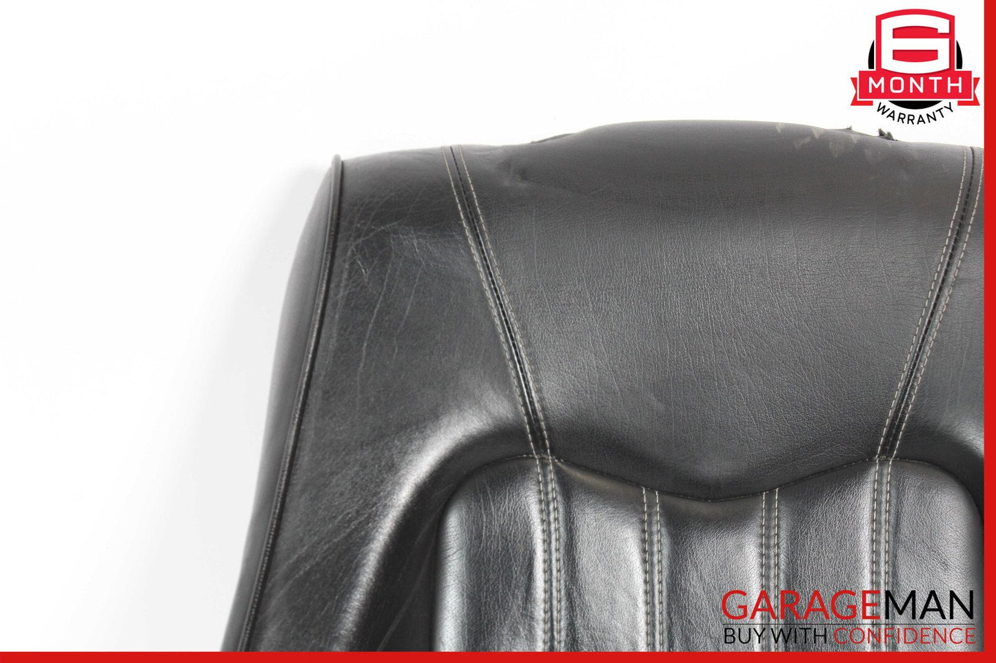 03-08 Maserati Quattroporte M139 Front Left Side Top Upper Seat Cushion OEM