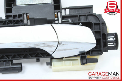 14-16 Mercedes W212 E350 E550 Rear / Front Right Side Exterior Door Handle White