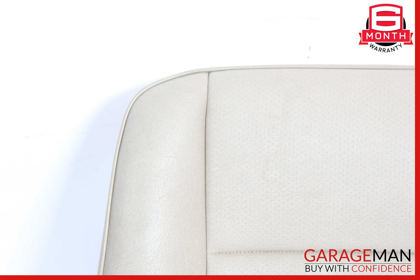 94-00 Mercedes W202 C230 C280 Front Right Side Top Upper Seat Cushion Cover OEM