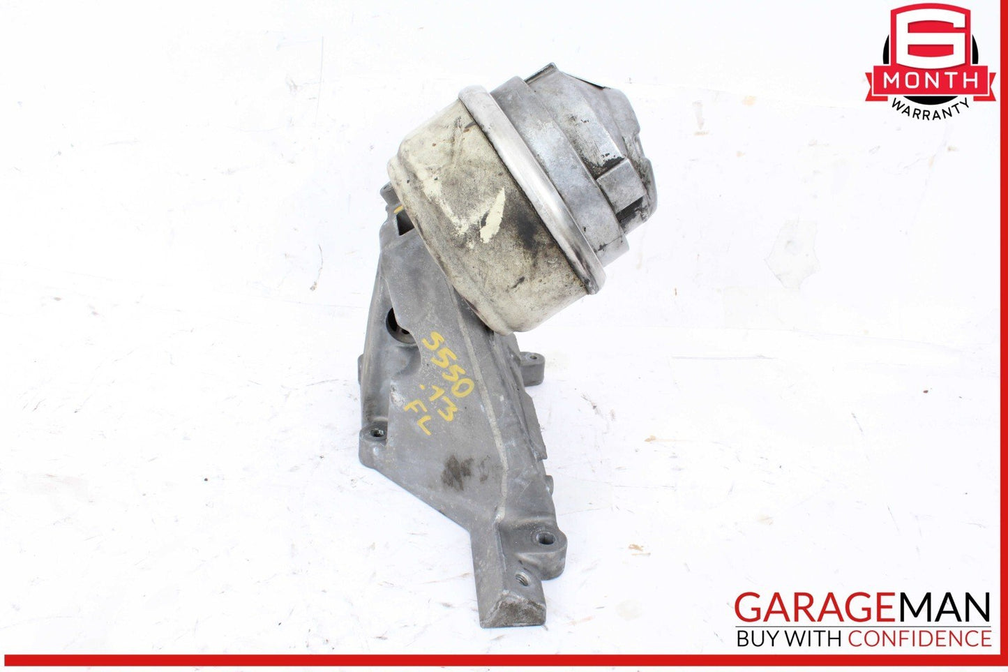 11-14 Mercedes W221 S550 CL550 M278 Engine Carrier Mount Bracket Left OEM