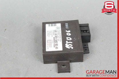 07-13 Mercedes W221 S550 S63 AMG Tire Pressure Monitor Module OEM