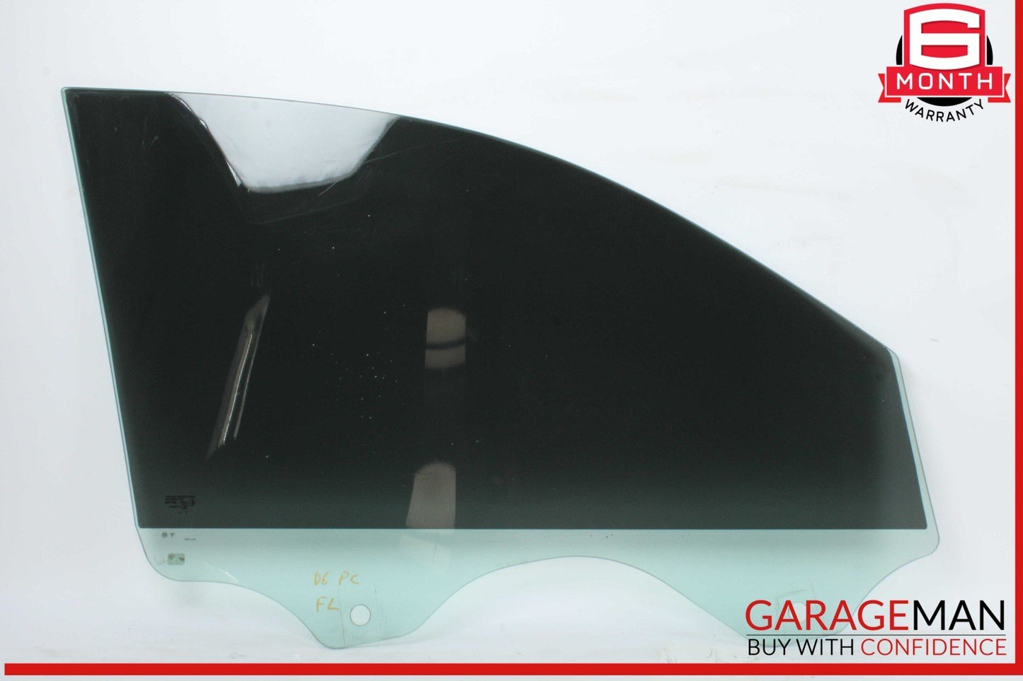 03-10 Porsche Cayenne 955 957 Front Left Side Door Window Auto Glass OEM