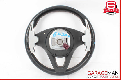 15-18 Mercedes W205 C300 GLC300 Steering Wheel Paddle Shifters Assy Anthracite