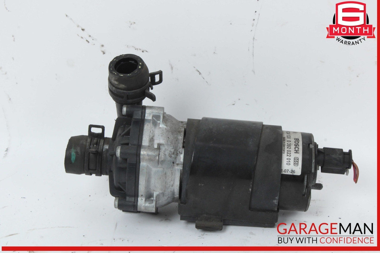 Mercedes CLS550 SL55 CL63 AMG Water Pump Heater AUX 0392022010 Genuine
