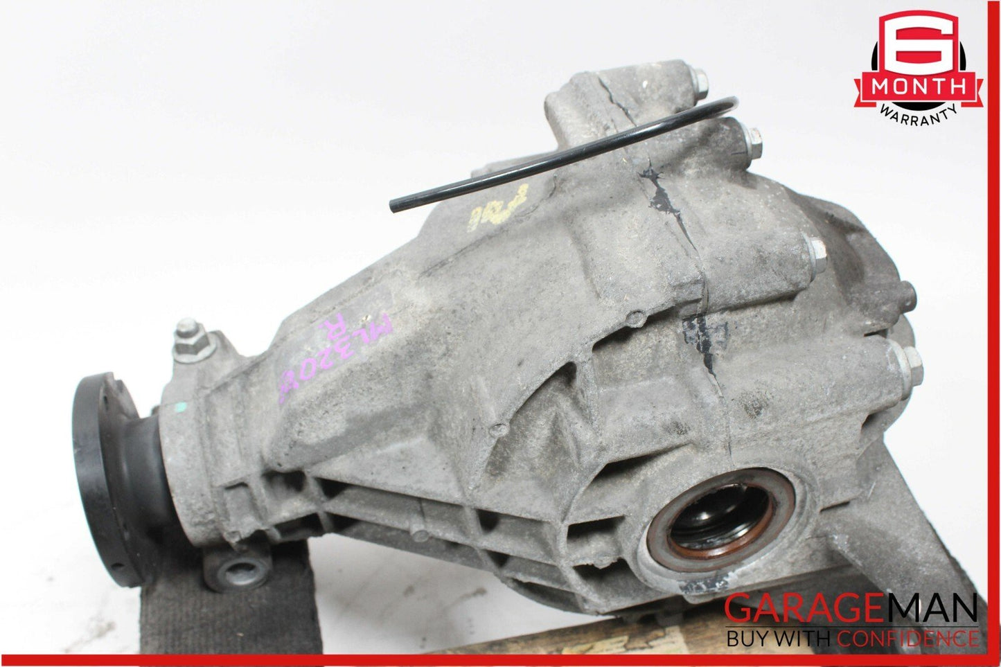 98-05 Mercedes W163 ML320 ML500 Rear Diff Differential Axle Carrier Assembly
