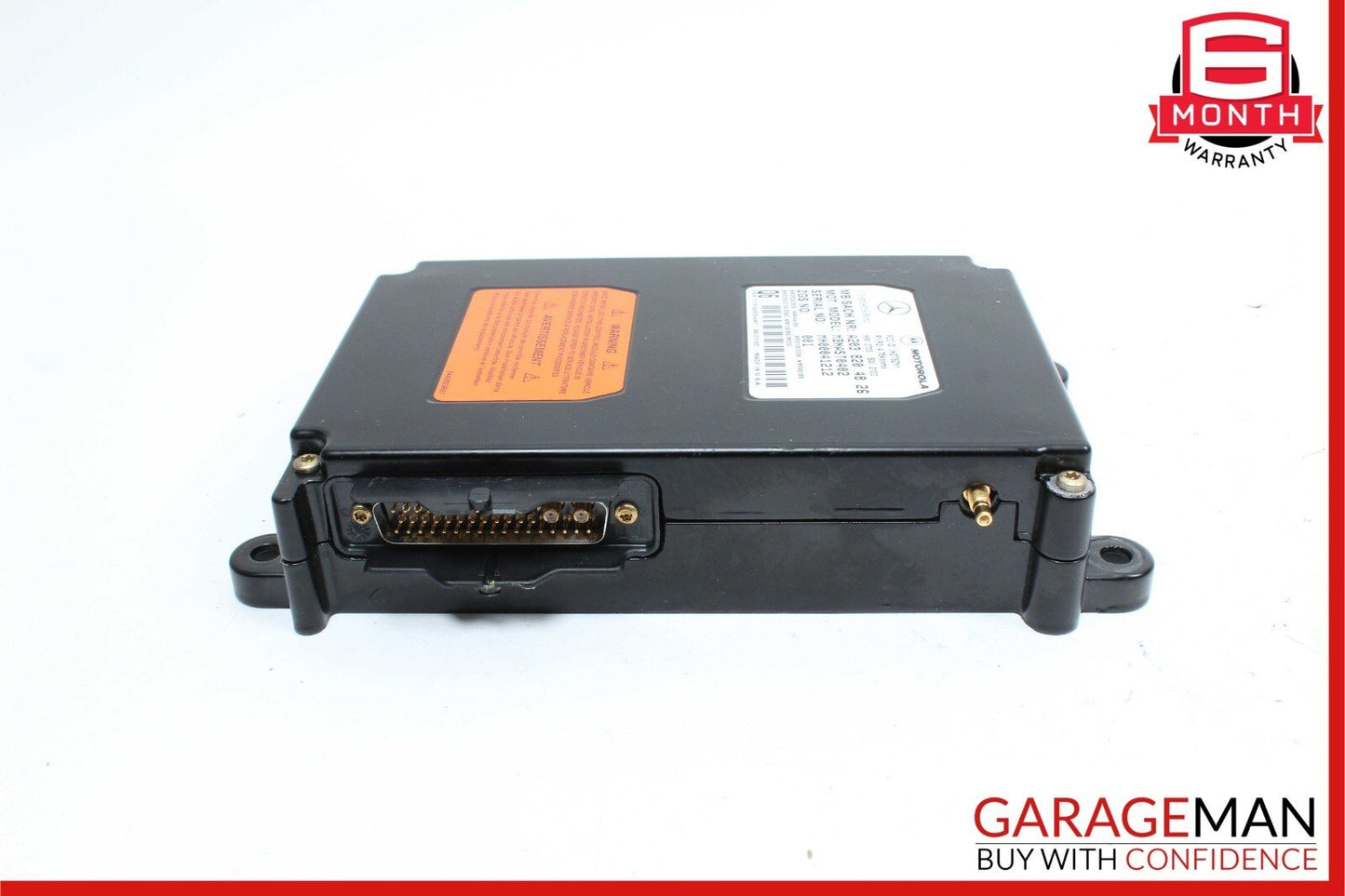Mercedes R129 SL500 C320 S500 Voice Control Communication Module Unit Audio OEM