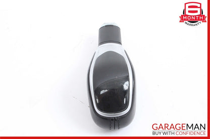 14-17 Maserati Ghibli Floor Gear Shift Shifter Selector Box Knob Leather Black