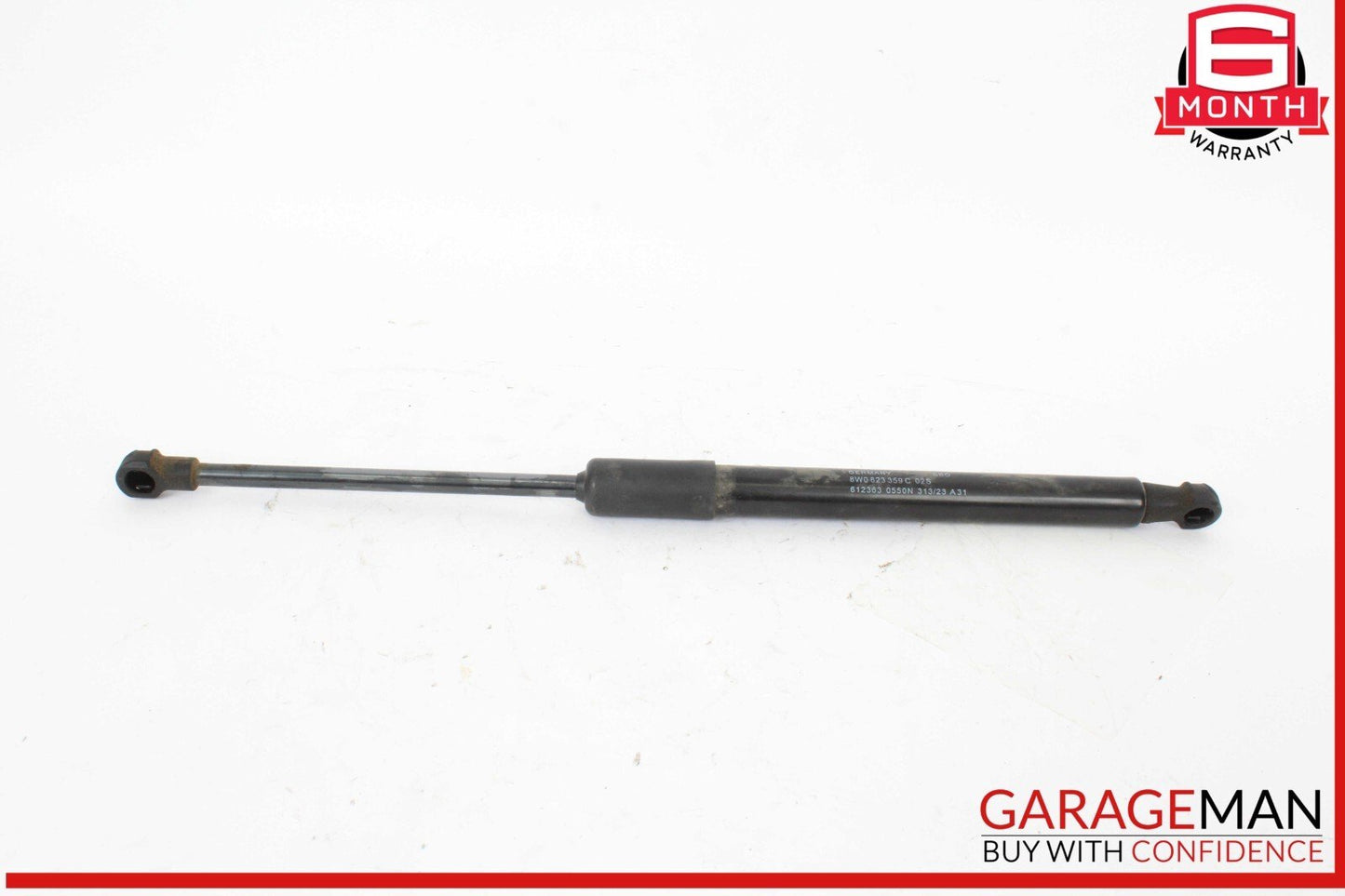 17-24 Audi A4 Front Left & Front Right Side Hood Shock Strut Lift Cylinder OEM