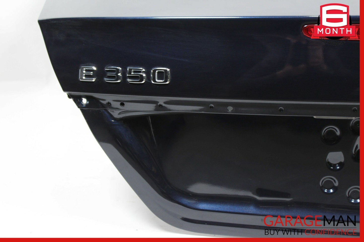 03-09 Mercedes W211 E320 E350 E55 AMG Sedan Rear Trunk Lid Deck Shell Panel Blue