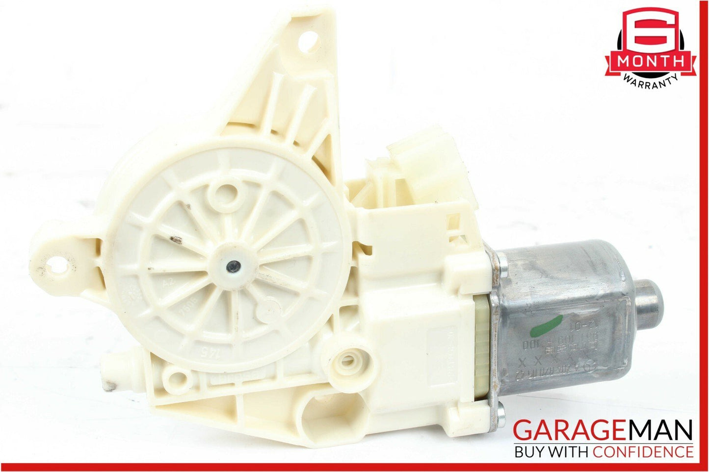 08-14 Mercedes W204 C250 Sedan Rear Left Side Door Window Regulator Motor Unit