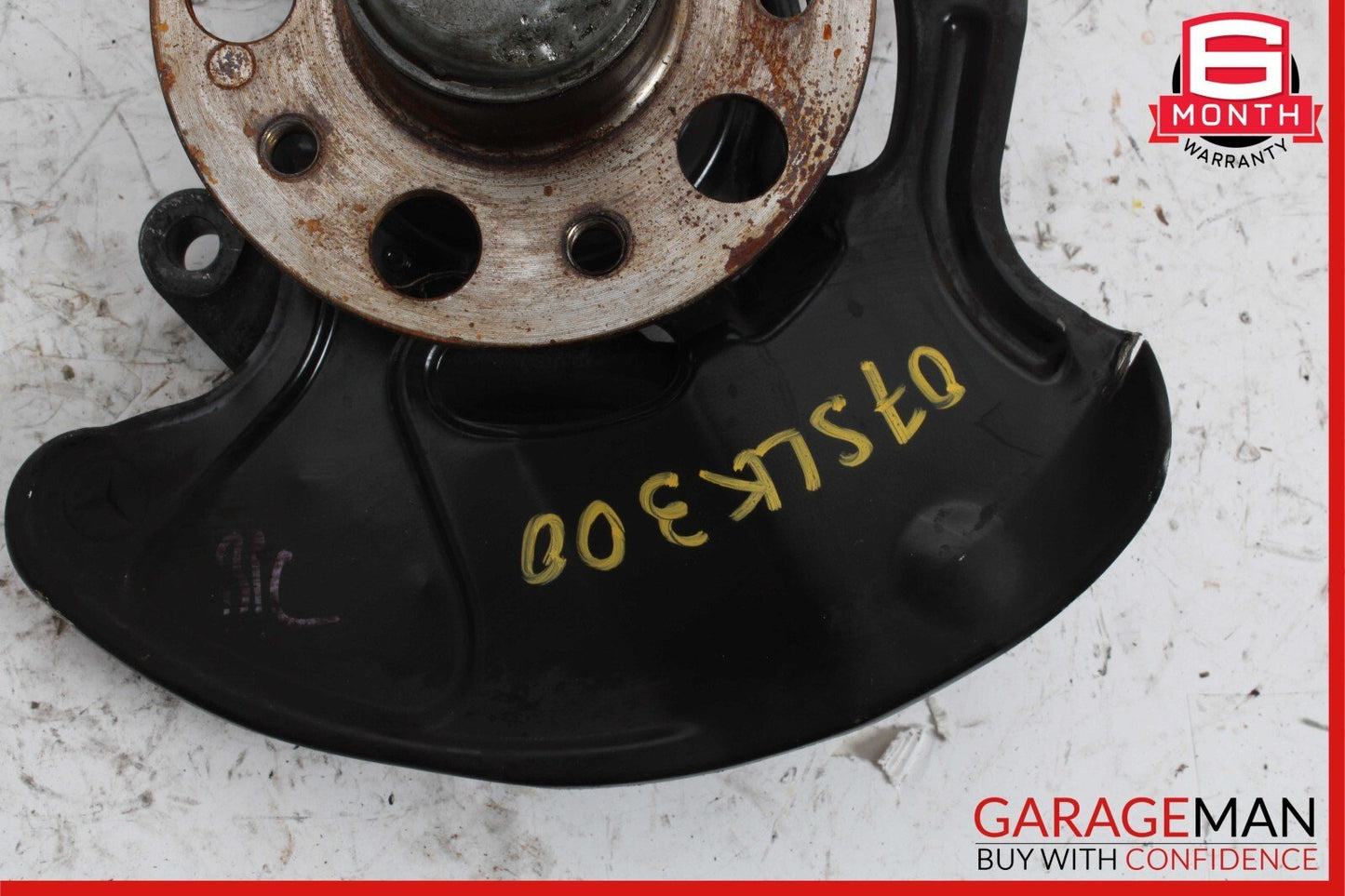 05-11 Mercedes R171 SLK300 Front Right Passenger Side Spindle Knuckle Hub OEM