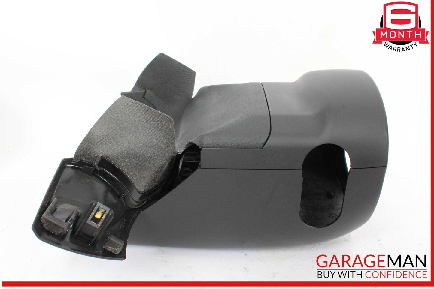 14-17 Audi SQ5 Steering Column Cover Trim Panel Black 8R1858345A OEM