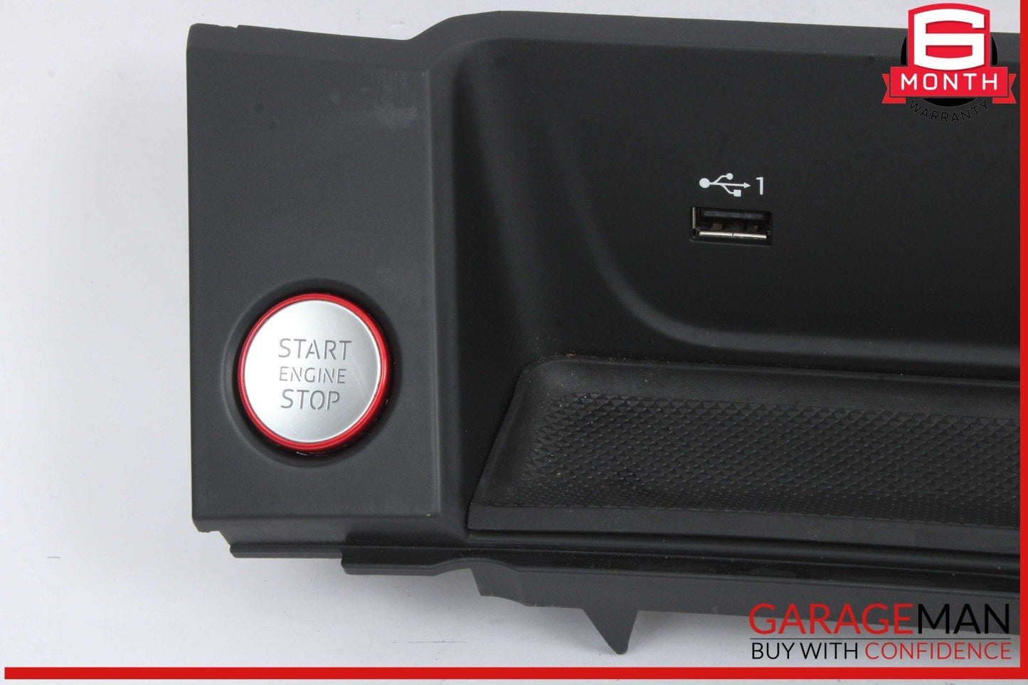 17-24 Audi S5 RS5 A4 Center Console Tray Power Outlet w/ USB Port 8W1864131C OEM