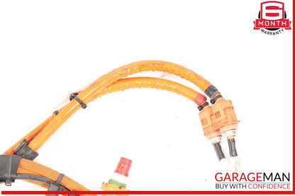 14-16 Porsche Panamera 970 E-Hybrid HV Battery Charging Cable Wire Harness OEM