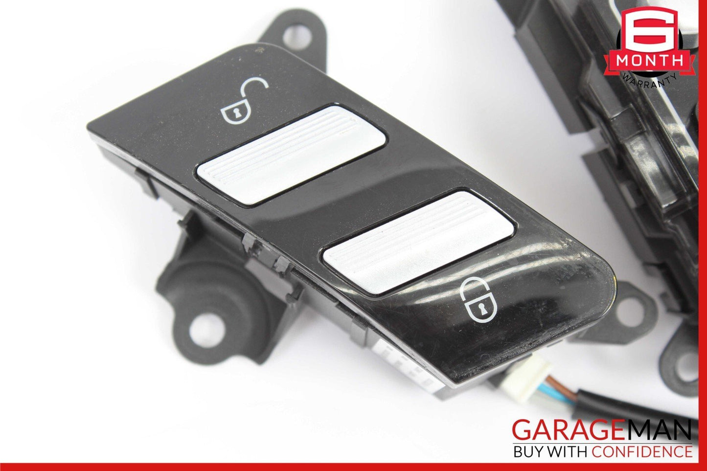 07-13 Mercedes W221 S400 CL65 AMG Front Left Seat Adjust Controller Switch Set