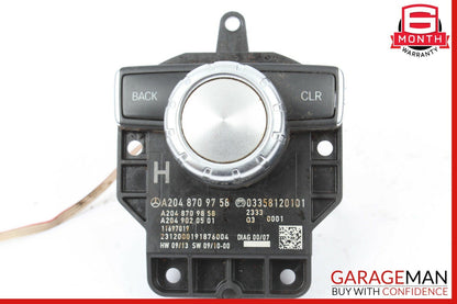 12-15 Mercedes C250 E400 GLK250 Console Head Unit Controller Knob Multi Switch