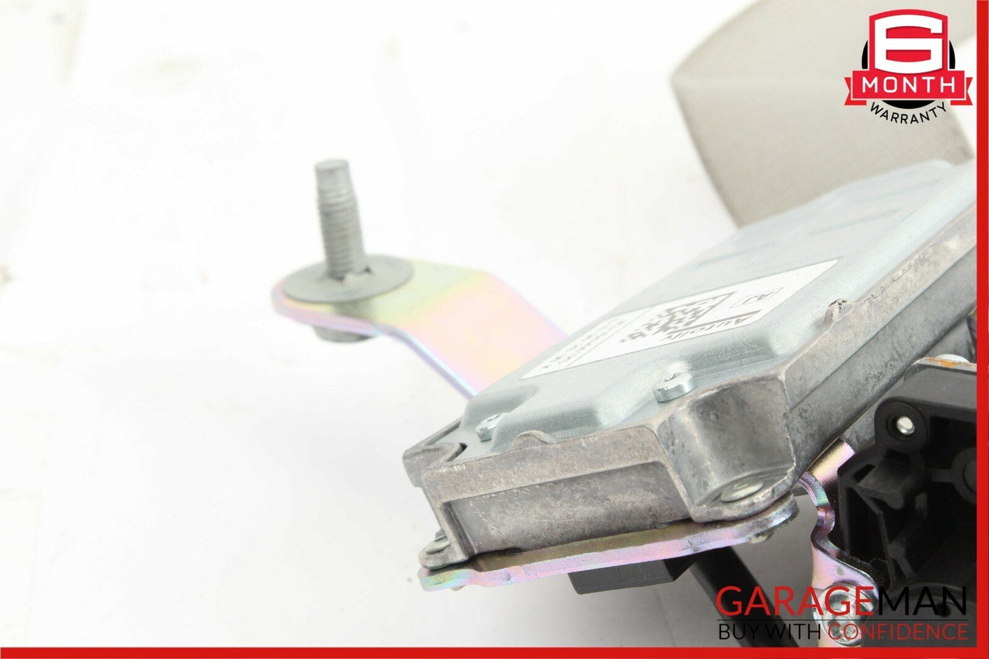 10-13 Mercedes W212 E350 E550 Front Right Seat Belt Seatbelt Retractor Grey OEM
