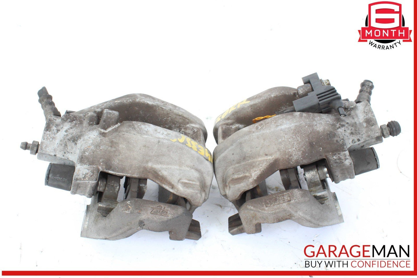 10-18 Mercedes W212 E350 Rear Left & Right Side Brake Caliper Calipers Set OEM