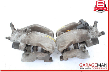 10-18 Mercedes W212 E350 Rear Left & Right Side Brake Caliper Calipers Set OEM
